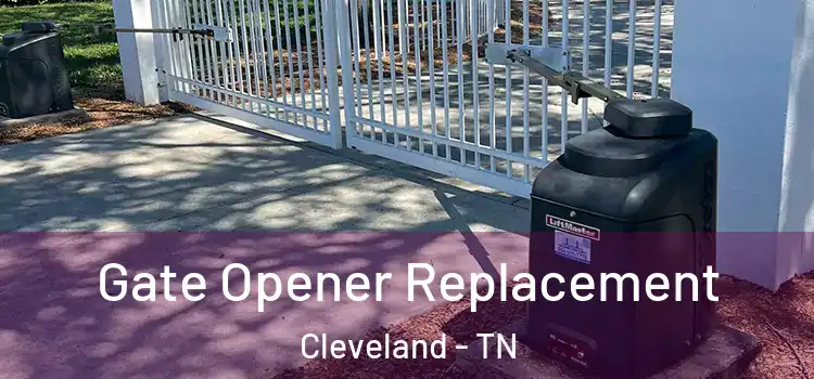 Gate Opener Replacement Cleveland - TN