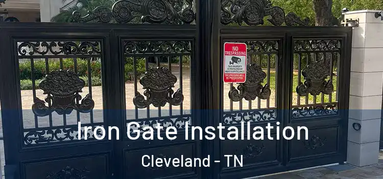 Iron Gate Installation Cleveland - TN